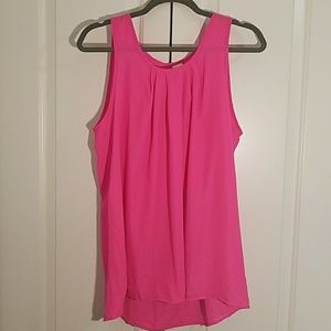 Pink Tunic Tank - Large